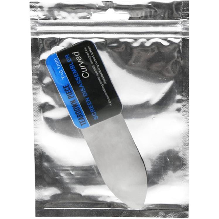 Disassembly Screen Opener Tools Curved Screen Mobile Phone Stainless Steel Card for Smart Phone Repair Tools Repair Tools Equipment Kits Professional