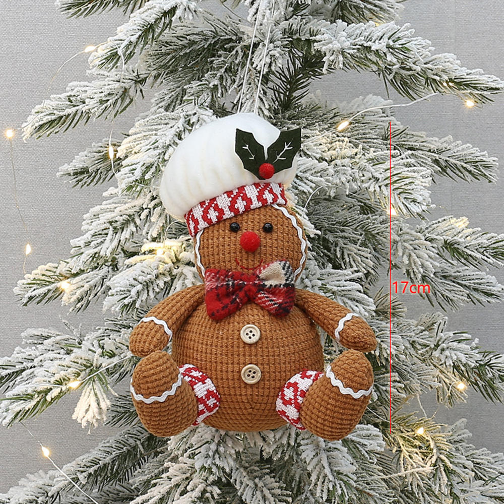 

Рождественские большие украшения для рождественской елки, куклы-эльфы, украшения 2025 года, новые украшения Санта-Клауса, гибкие плюшевые ноги для декора елки