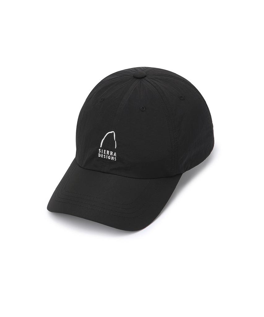SIERRA DESIGNS Logo Embroidered Ball Cap Black