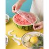 Saran Wrap Disposable Food Cover Food Grade Fruit Vegetable Storage Bag Elastic Plastic Bag Kitchen Fresh Keeping Bag
