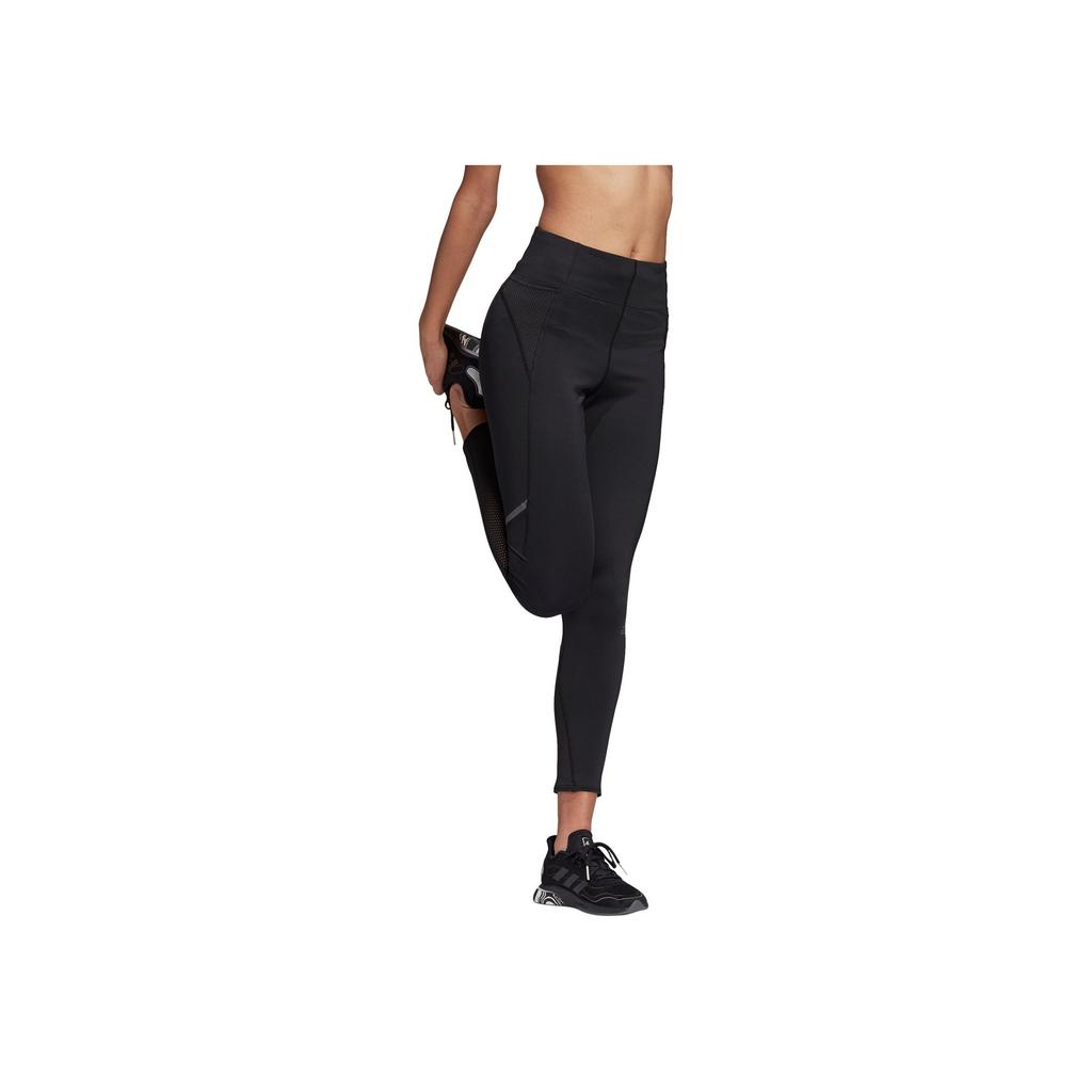 Adidas How We Do Running Tights Women Bottoms Black FM7643
