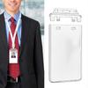 Card Case Card Holders Clear Name Badge Card Holders Credit Card Protective Case Name Badge Holders Office Supplies
