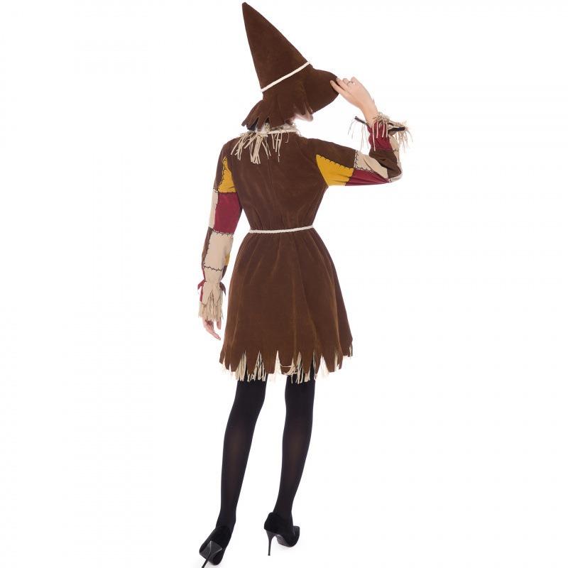 Halloween costume rice man costume cosplay circus actress clown uniform