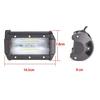 1PC 5Inch 72W Car Truck LED Work Light Bar 12V/24V Lamp Auto Fog Lamps