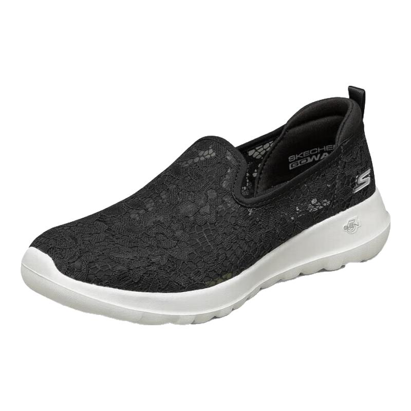 Skechers Women s Slip-On Lace Casual Walking Shoes