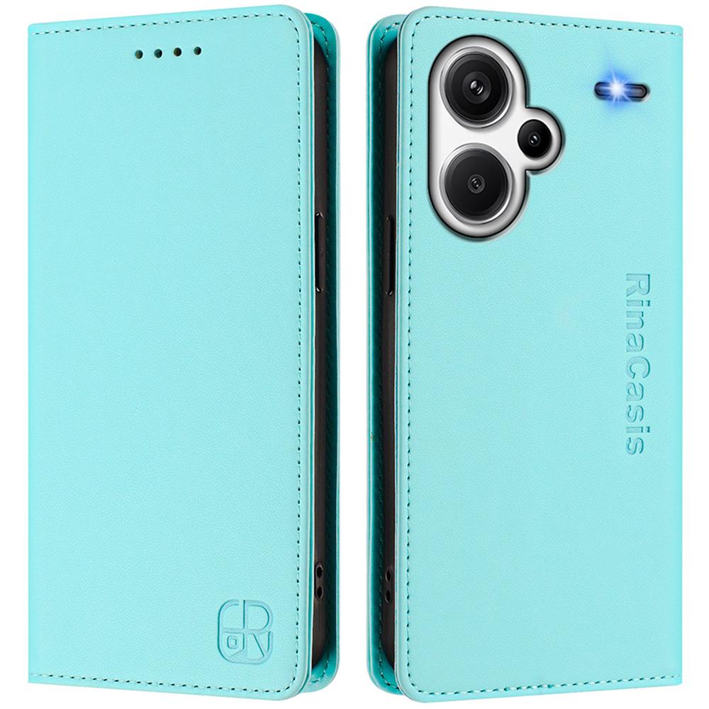 Luxury Case For For Xiaomi Redmi Note 13 Pro Plus 5G Magnetic Leather Flip Cover For Redmi Note 13 Pro 4G Case Note 13 Pro+ Etui