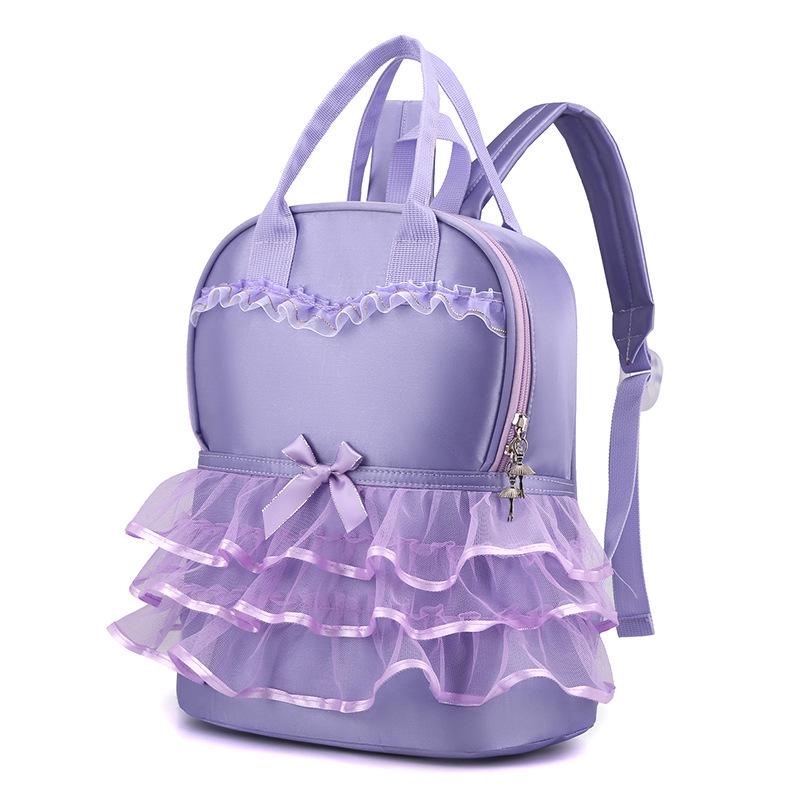 Girls' Princess Dress Style Backpack for Ages 3-6 Kindergarten - Fresh & Cute Design