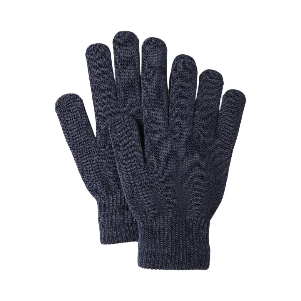 Warme Unifarbene Handschuhe Kältebeständige Unisex-Handschuhe Radfahren Weich Dehnbar Atmungsaktiv Leicht Vielseitig Gestrickte Handschuhe