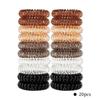 Traceless Hair Coil: Simple Cross-Border Phone Line Hair Accessory for Women, Ideal for Ponytails