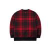 MLB Sweatshirts Unisex Red Crew Neck Moderate Regular 3AMTC2114-43RDD