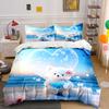 Heart Teddy Set For Gifting Multiple Sizes Kid'S And Adults' Bedroom Exquisite 3Pc Bedding Set, Gift