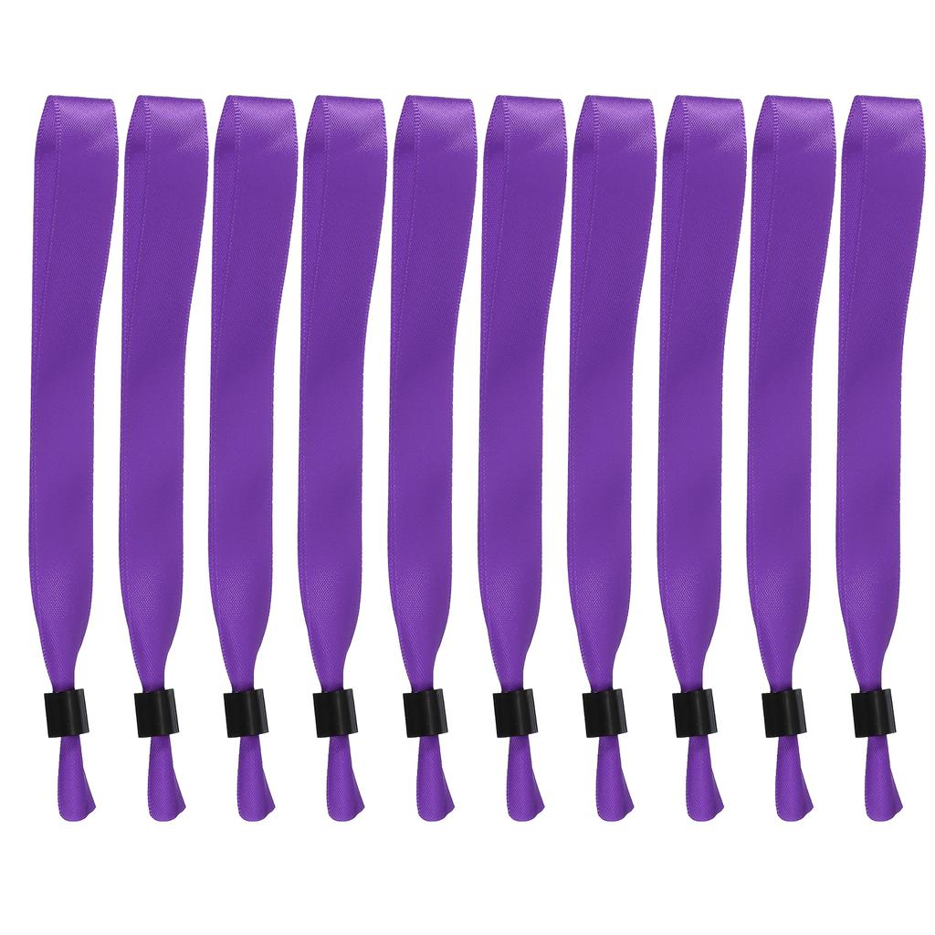 50/100 uds. Pulseras de Tela Pulseras de Eventos VIP para Eventos Pulseras Desechables Eventos Pulseras de Colores Concierto Fiesta