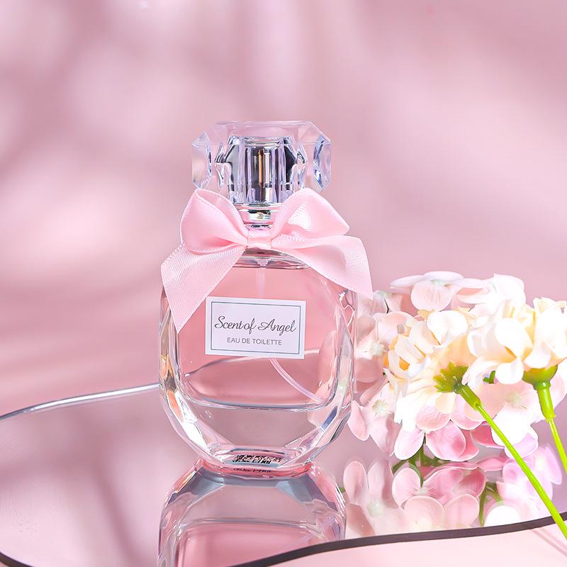 SACO Blooming Sweetheart Women's Perfume - Long-Lasting Light Fragrance, Perfect Qixi Valentine's Day Gift