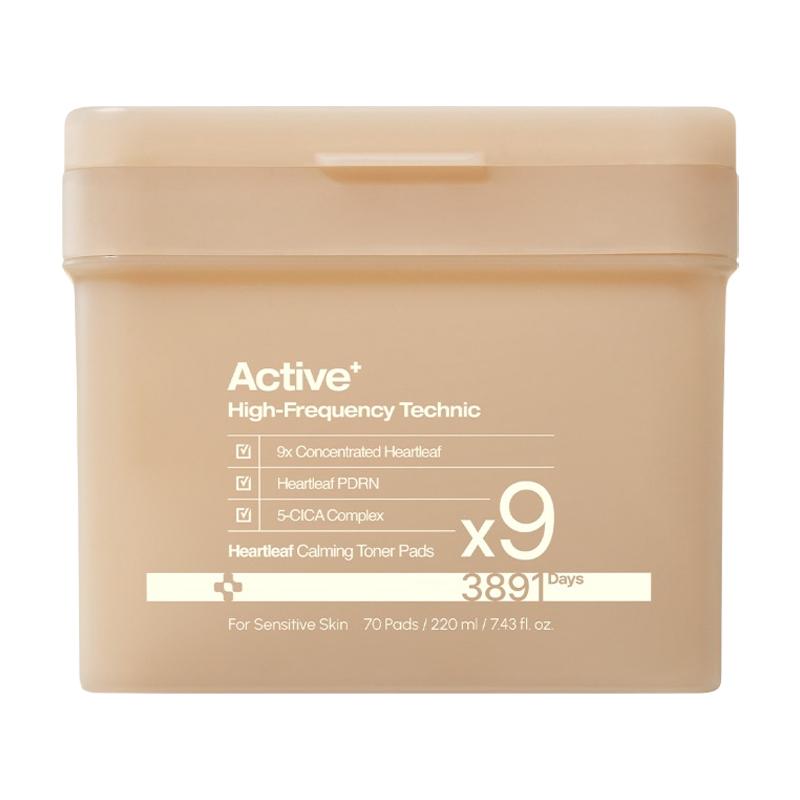 [Blanc Nature] 9x Heartleaf Toner Pad 220ml 70EA