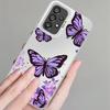 INS Retro Butterfly Phone Cover Case for Samsung Galaxy A13 A17 A52 A32 A36 A23 A71 A14 A56 A54 A12 A16 A34 A72 A25 A73