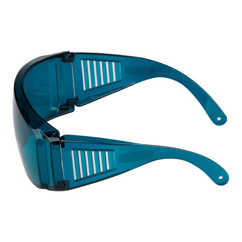 Laser Work High-Definition Protective Glasses Red Light LED The Large Frame for Light Path Adjustment Can Be Fitted with Close-up Goggles OD2.5