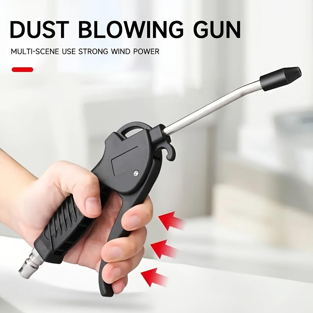 Industrial Dust Removal Spray gun1Large-capacity Design with Protective Airflow Nozzle Is Suitable for Industrial Cleaning and Detail Processing In
