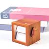 Personalizing Photo Flipbook Viewer Wood Hand  Design Photo Frame Album For Birthdays Anniversaries Decoration Gift