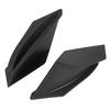 Motorcycle Aerodynamic Winglets Spoiler Wing Universal Modification AccessoryBlack