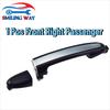 1/2/4 Pcs For Hyundai Santa Fe 2.4L 3.5L 2007-2012 Outside Car Door Handle Chrome Front or Rear Left Driver or Right Passenger