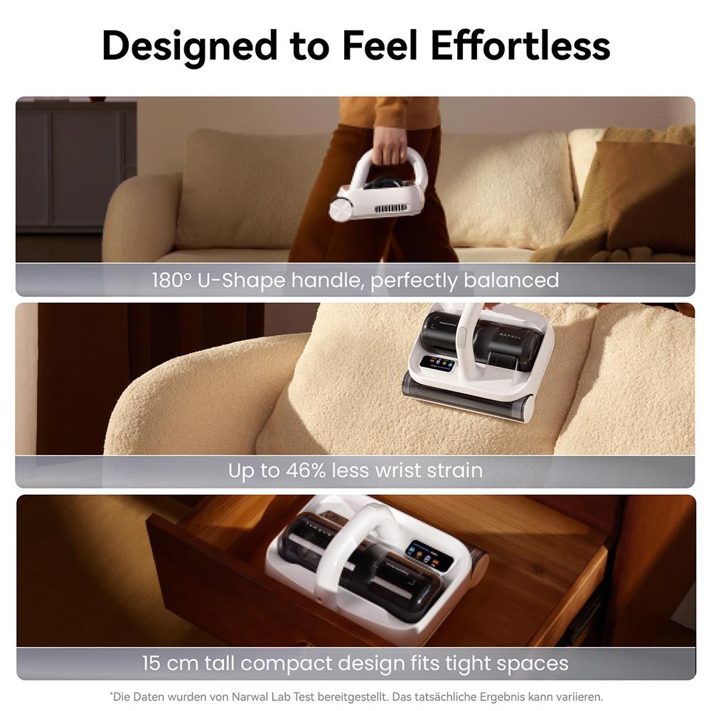 NARWAL Smart Mattress Vacuum Cleaner – Professional Cleaning for a Healthy Sleep Space