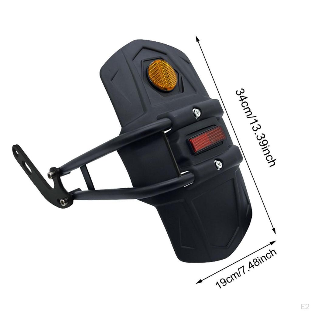 Niu Rear Fender Cover 19x34cm Mudguard Replacement Part