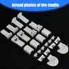 Plastic Blinds Fasteners Set Of 24 Easy Installation Tool Required Home Use