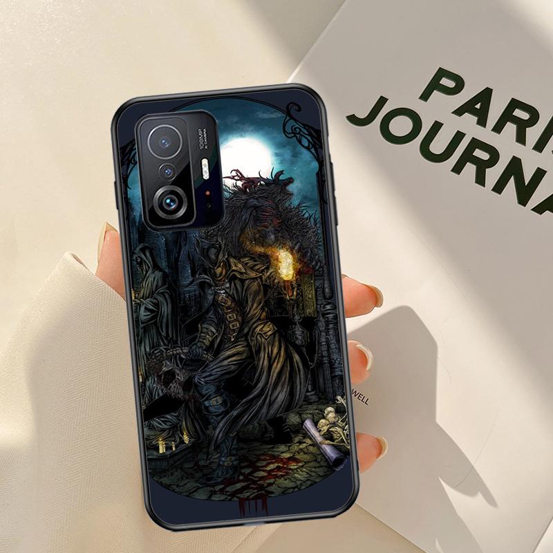 Game Bloodborne Phone Case For POCO X4 X3 Pro F3 M3 M4 Pro X3 GT Cover For Xiaomi 11T Pro 12 X Mi 11 Lite