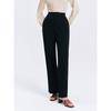 Jiuzi Anna Kou Commuting OL Style Aging Free Straight Leg Pants Acetate Long Casual Western Pants Women's Autumn New Style