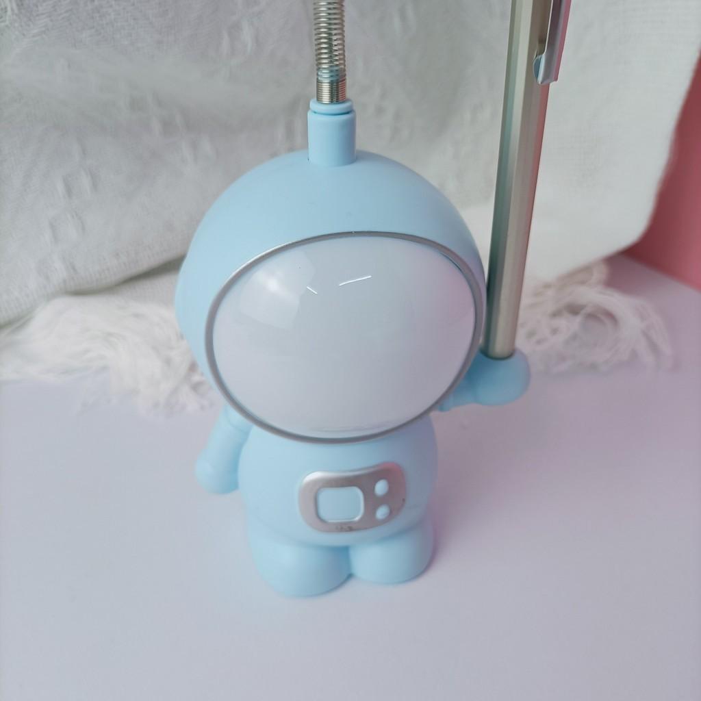 

Сделай сам мультяшная светодиодная точилка для карандашей-астронавта, маленький ночник, USB-зарядка синий