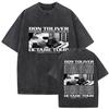 Vintage Washed Don Toliver Octane Album  Merch T Shirt Unisexs Women Hip Hop Oversized Gothic Tshirt Tshirts Streetwear