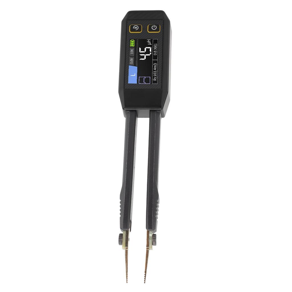 Digital SMD Tester 100HZ 1kHZ 10khz Resistance Capacitance Diode Continuity Test Tester Smart