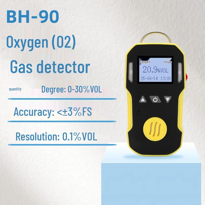 BH-90 Portable Methane Gas Detector and Concentration Alarm