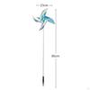 Outdoor Garden Lights, LED Windmill Decoration Waterproof Stake Light for Yard, Lawn,