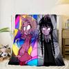Stained Glass Gothic Romance Blanket Flannel Blanket for bed, sofa, Camping, Hiking, Picnic Essentials, gift for family Fan gifts
