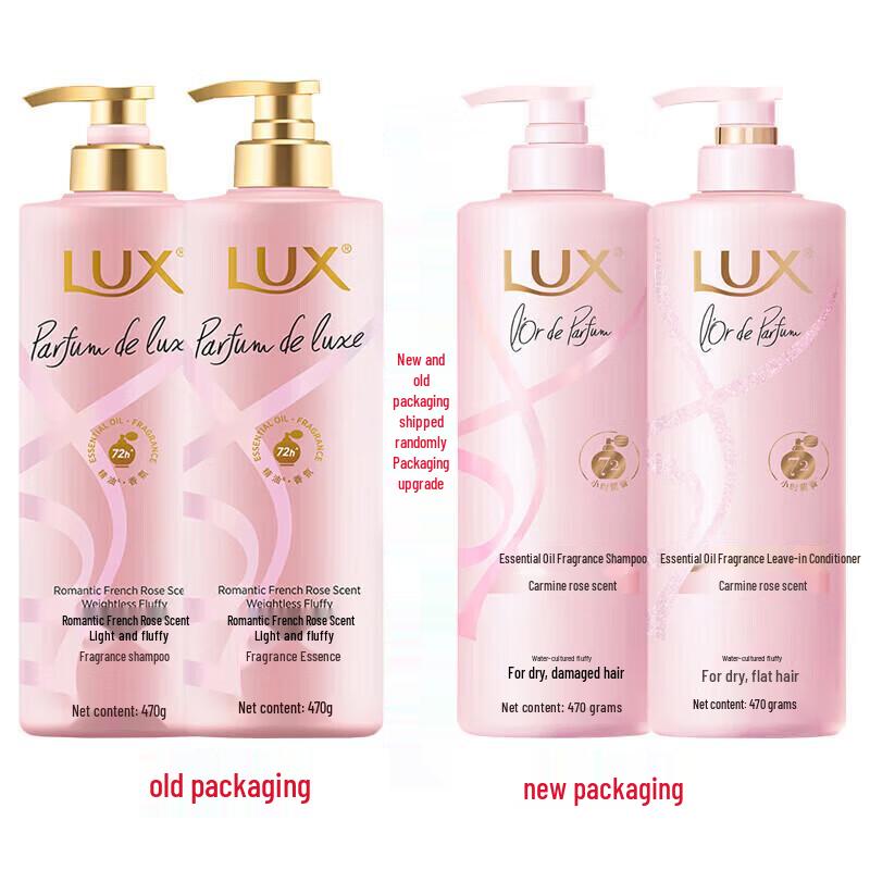 lux Rose & Hyaluronic Acid Volumizing Hair Conditioner