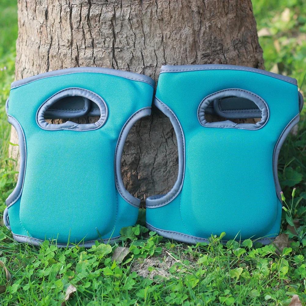 2025 1 Pair Outdoor Weeding Kneeling Gardening Knee Pads Elastic Protection Knee Pads Household Waterproof and Thickened Sponge