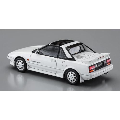 Hasegawa 1/24 Historic Car Series Toyota MR2 (AW11) Late Model G-Limited Supercharged (T-Bar Roof) Plastic Model Kit HC45