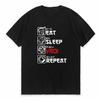 Given Anime T‑Shirt Unisex Short Sleeve Funny Slogan Graphic Print Harajuku Streetwear Summer Daily Wear Crew Neck Tees Tops