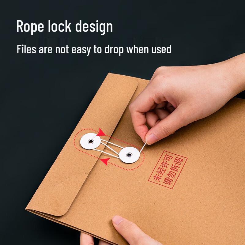 Deli A4 Expanding File Bag