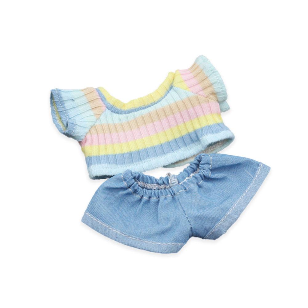 Cute Doll Clothes For 17cm Labubu Doll #469793