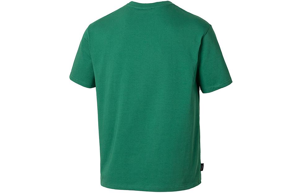 PUMA T Shirts Men's Green Crew Neck Moderate 630352-37