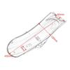 Motorcycle Universal Cafe Racer Iron Rear Front Fender Mudguard Cover Black Fender for Honda CG125 Motorcycle Accessories