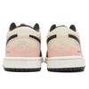 Jordan Air Jordan 1 Abrasion Resistant Abrasion Resistant Low Top Vintage Basketball Shoes Women's Black Pink DC0774-101(Team24-)