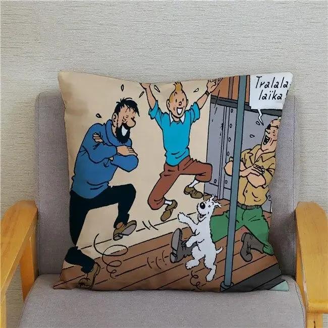Federa Cuscino con Fantasia Ding Ding Adventure Regalo per Bambini Federa Quadrata Decorazione Auto Divano Casa
