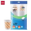 Deli LL235 250ml Double-Layer Paper Cups