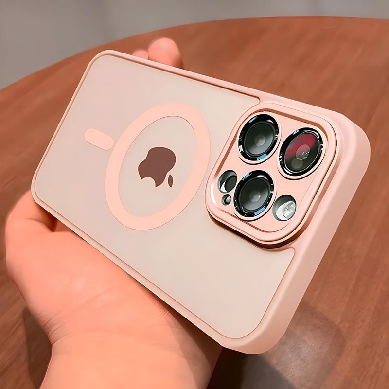 Μαγνητική Διάφανη Θήκη Για Magsafe Για iPhone 13 11 12 14 15 Pro Max Θήκες Προστασία Φακού Ασύρματη Φόρτιση Πίσω Κάλυμμα Αξεσουάρ