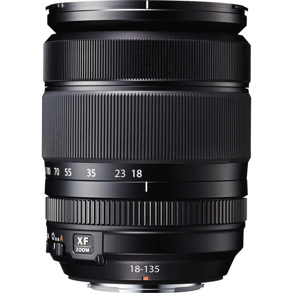 Fujifilm X R LM OIS WR Interchangeable Lens with Fujinon Zoom High Image and Linear Motor and Aperture Ring 18-135mm F3.5-5.6 Magnification,