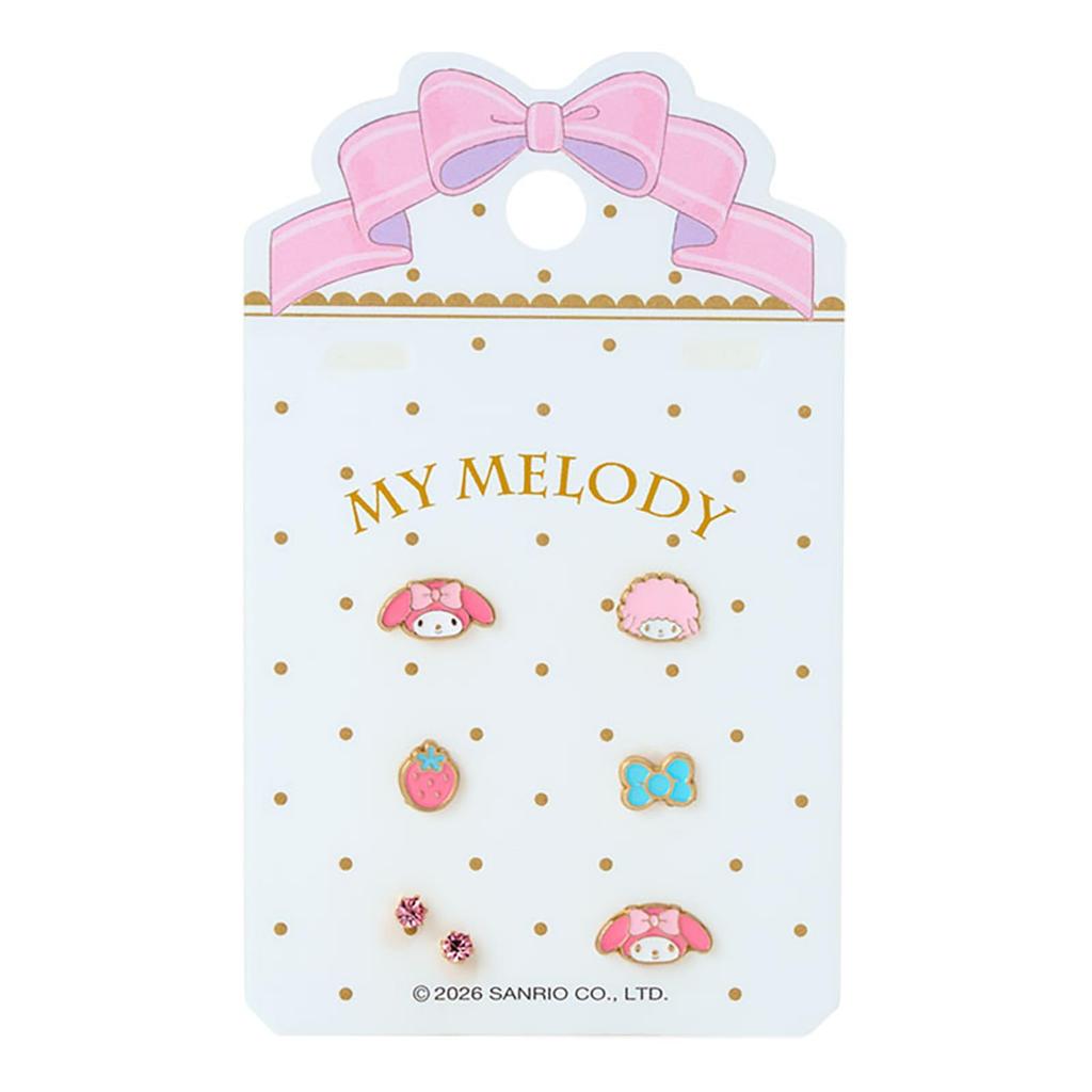 Sanrio My Melody Earrings of 923176 (Set 7)