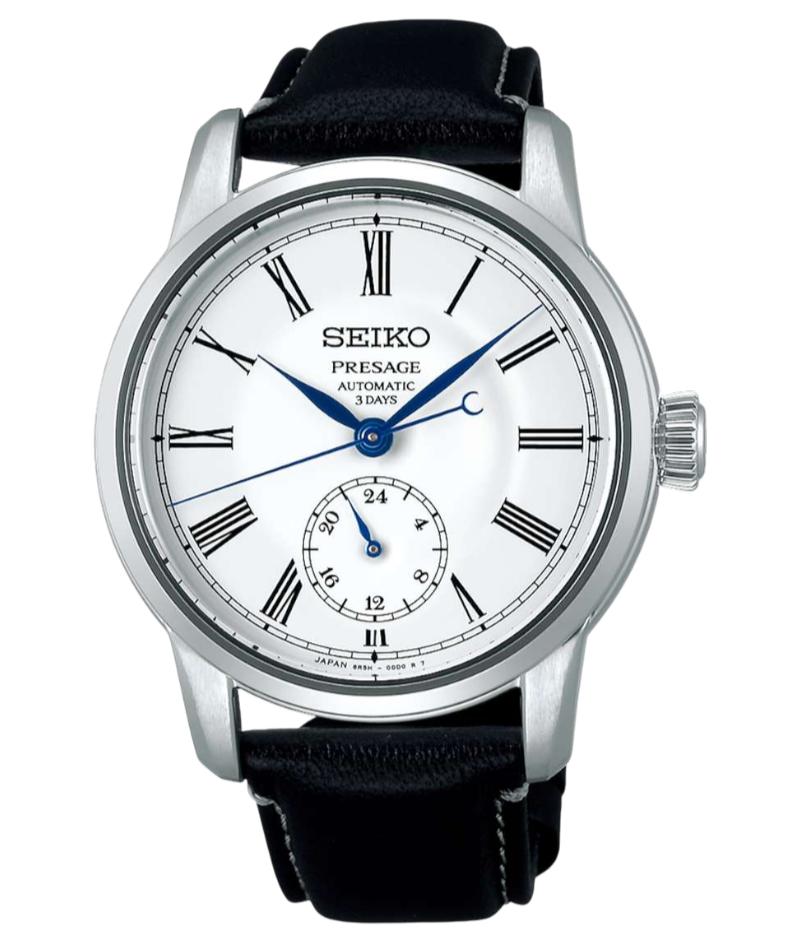 Мужские часы Seiko Presage Carftmanship Automatic 6R5H SPB495J1 белый